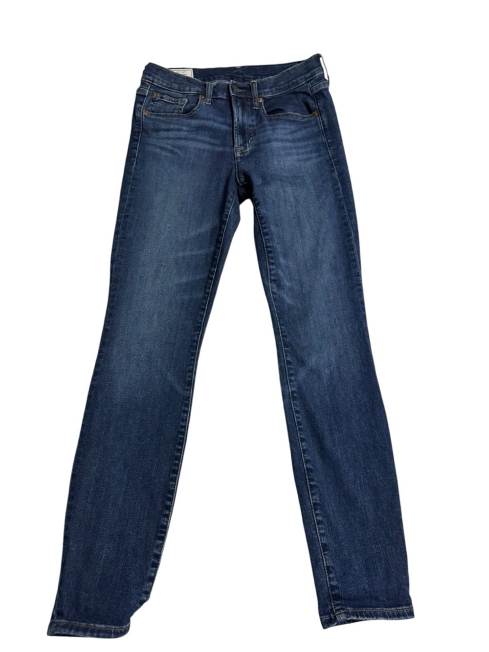 GAP Women's Skinny Jeans in Dark Blue Denim